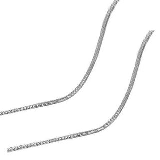 Foto de 04-ESP3B22X45 - CADENA ESPIGA 0.80MMX45CM O.B. (1,72gr) 18K 