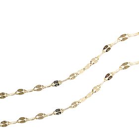 Foto de 04-VER40X45 - CADENA VERONA 2MMX45CM (1,68gr) 18K 