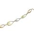 Foto de 10-139-2635 - PULSERA TRICOLOR BRILLO 9MM 19CM (4,44gr) 18K
