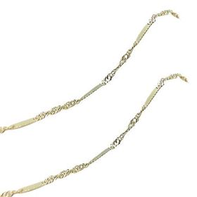 Foto de 10-604-048A-50 - CADENA SINGAPUR 0.20MMX50CM (1,84gr) 18K 
