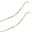 Foto de 10-604-048A-50 - CADENA SINGAPUR 0.20MMX50CM (1,84gr) 18K 