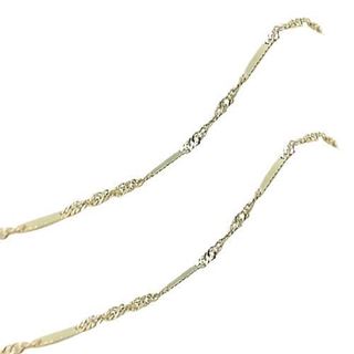 Foto de 10-604-048A-50 - CADENA SINGAPUR 0.20MMX50CM (1,84gr) 18K 