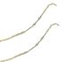 Foto de 10-604-048A-50 - CADENA SINGAPUR 0.20MMX50CM (1,84gr) 18K 