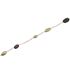 Foto de 10-649-066 - PULSERA PIEDRAS COLOR 19CM (3,52gr) 18K
