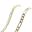 Foto de 04-020188-60 - CADENA 3X1 HUECA 2MMX60CM (2,47gr) 18K
