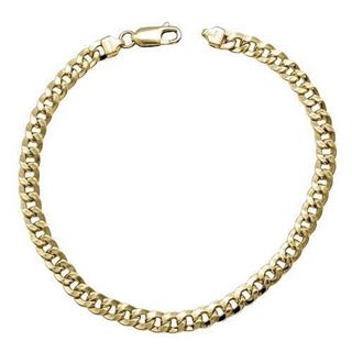 Foto de 04-020034-20 - PULSERA BARBADA 4.7MM 20.5CM (5,60gr) 18K**