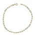 Foto de 04-069021-21 - PULSERA FORZADA ALARGADA 6MM 21CM (1,25gr) 18K**