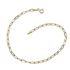 Foto de 04-069021-21 - PULSERA FORZADA ALARGADA 6MM 21CM (1,25gr) 18K**