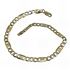 Foto de 04-VAL100X21 - PULSERA VALENTINO 4.8MM CALIBRE 100X21CM (3,85gr) 18K