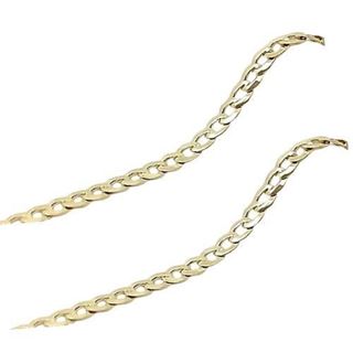 Foto de 04-264-60 - CADENA BARBADA MACIZA 3MMX60CM (8,27gr) 18K**