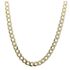 Foto de 04-264-60 - CADENA BARBADA MACIZA 3MMX60CM (8,27gr) 18K**