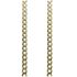 Foto de 04-264-60 - CADENA BARBADA MACIZA 3MMX60CM (8,27gr) 18K**