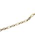 Foto de 10-458-248 - PULSERA COMBINADA 4MM 19.5CM (2,86gr) 18K**