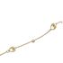 Foto de 10-656-169 - PULSERA CORAZONES CIRCONITA 18.5CM 18K**