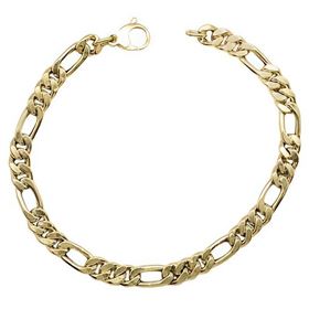 Foto de 10-458-1414 - PULSERA 3X1 6.2MM 20.5CM (5,55gr) 18K