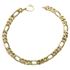Foto de 10-458-1414 - PULSERA 3X1 6.2MM 20.5CM (5,55gr) 18K
