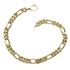 Foto de 10-458-1414 - PULSERA 3X1 6.2MM 20.5CM (5,55gr) 18K