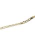 Foto de 10-439-132 - PULSERA COMBINADA 4MM 21CM (5,31gr) 18K**
