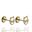 Foto de 51-3624 - PENDIENTES GATO 6MM 18K