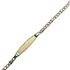 Foto de 45-053-P - PULSERA BEBÉ PLACA 3X1 CIRCONITA 12CM (1,22gr) 18K